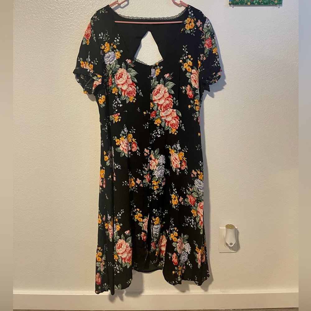 Cute cutout dress
